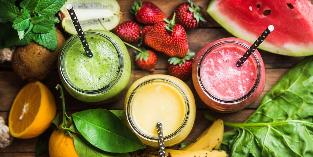 Best snacks and smoothies for runners