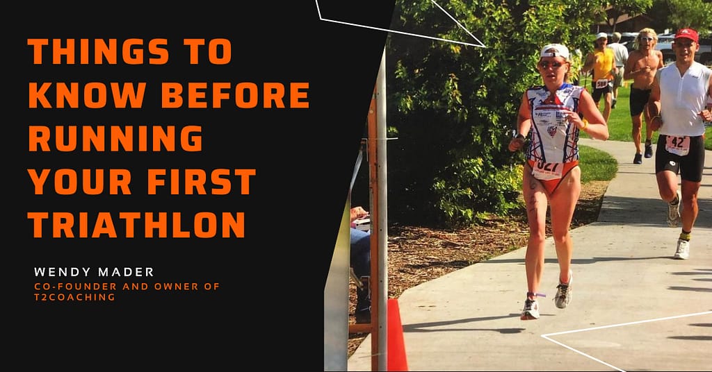 Thing to know before running your first triathlon