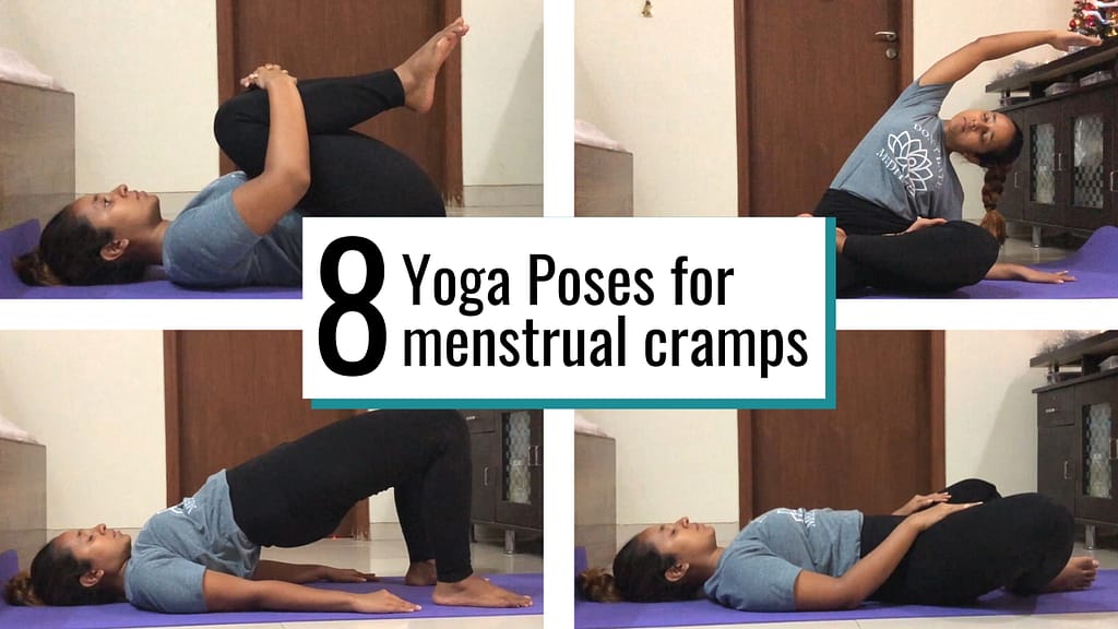 6 yoga poses for women to get relief from menstrual cramps