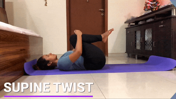 6 Yoga Poses For Women To Get Relief From Menstrual Cramps