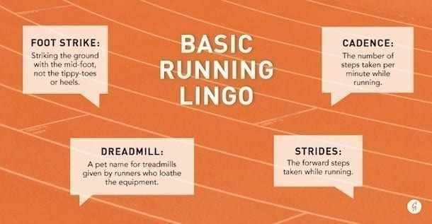 runners lingo